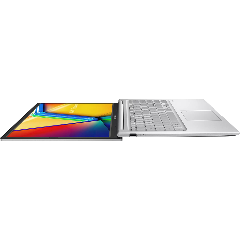 15.6" Ноутбук ASUS Vivobook 15, Intel Core 5 120U, RAM 16 ГБ, SSD 512 ГБ, Intel Graphics, Без ОС, серебристый (90NB13Y2-M02W00)